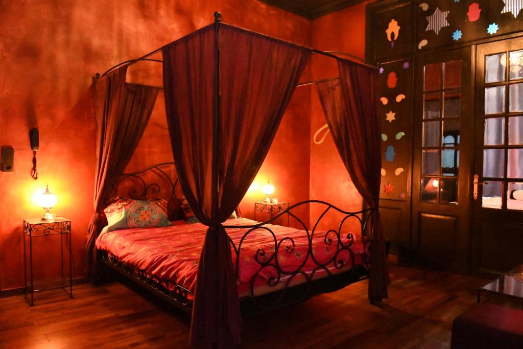 Vip room 209 - King Room Met Spa -bad