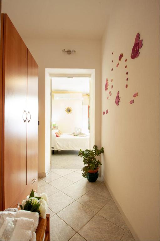 Postel nebo postele na pokoji v ubytování B&B Lety