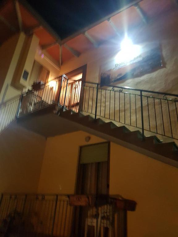 Balkón nebo terasa v ubytování B&B Dolce Casa