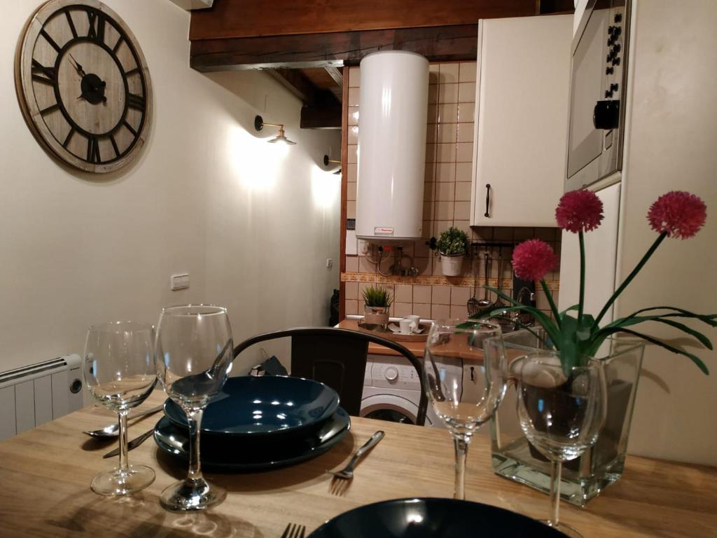 La Buhardilla de Andrea italokat is kínál