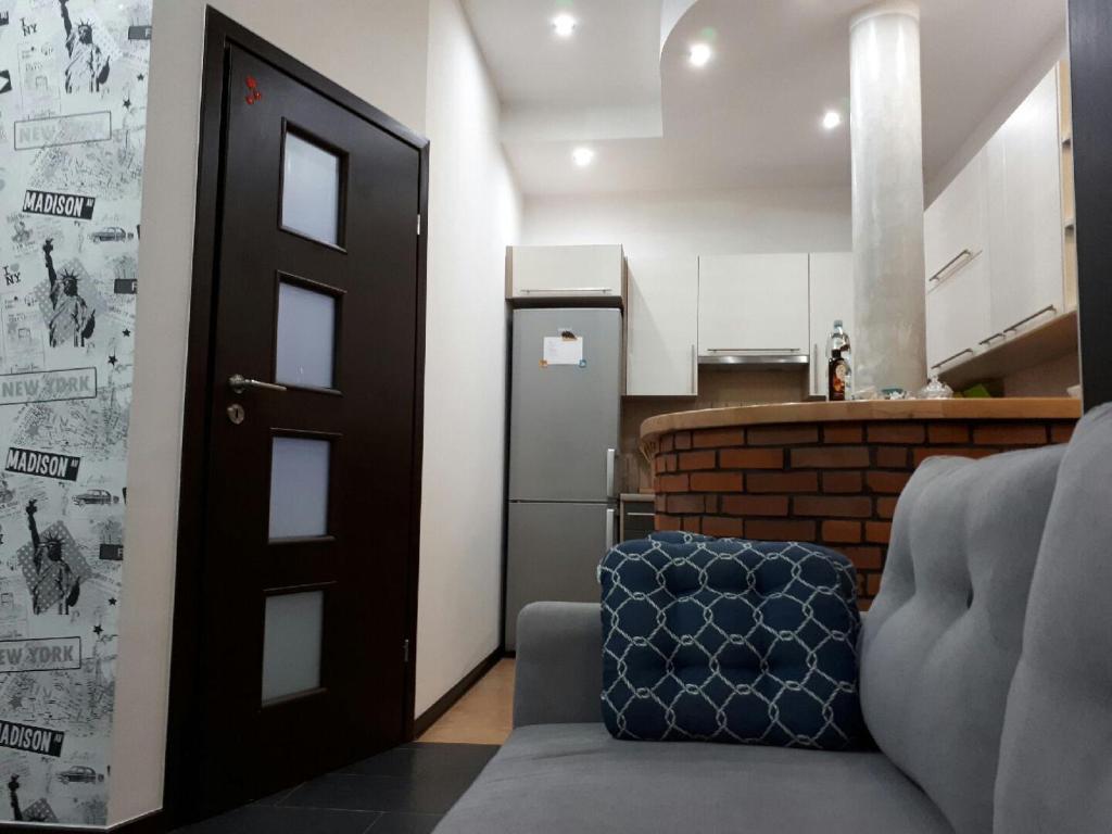 Kuchyňa alebo kuchynka v ubytovaní Apartament Twoja Przystań