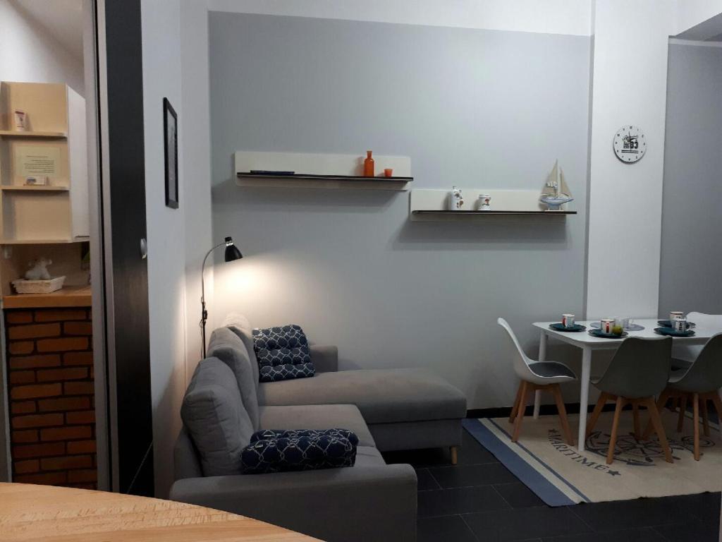 Posedenie v ubytovaní Apartament Twoja Przystań