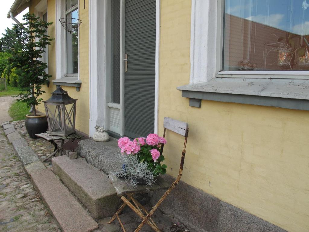 Zahrada ubytování Birkende Bed and Breakfast
