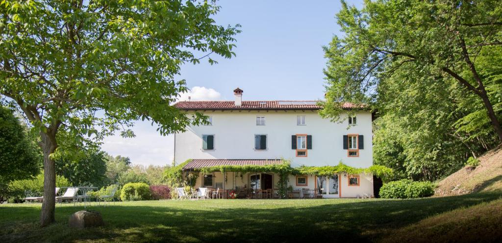Zahrada ubytování La Collina delle Mignole