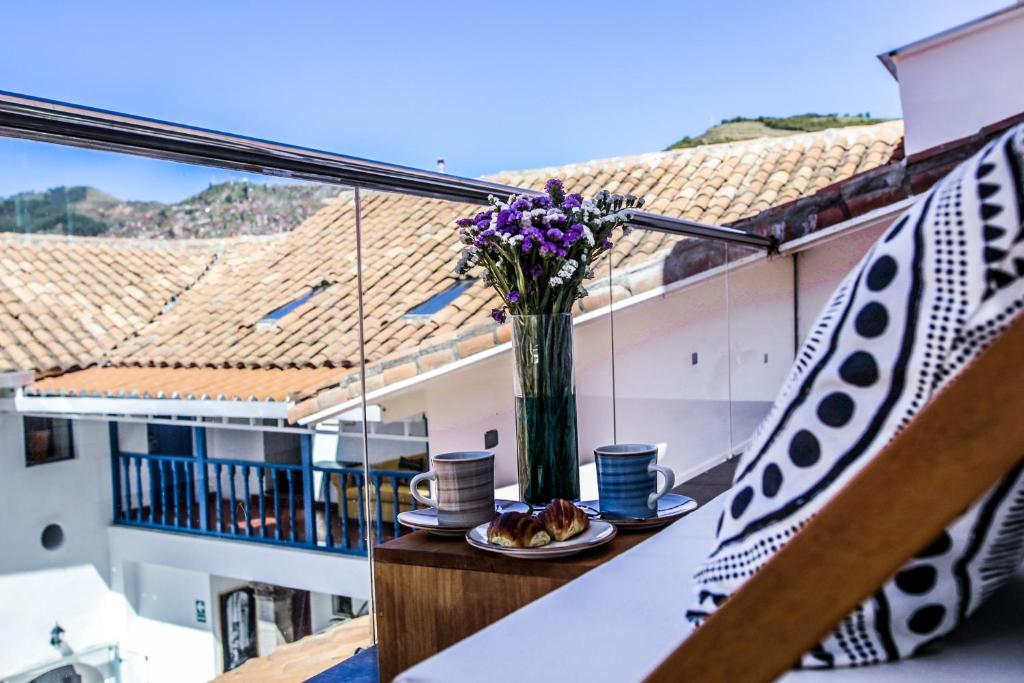 Balcone o terrazza di Tariq Boutique