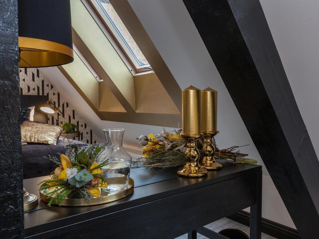 Golden Prague Rooms - Resim 45