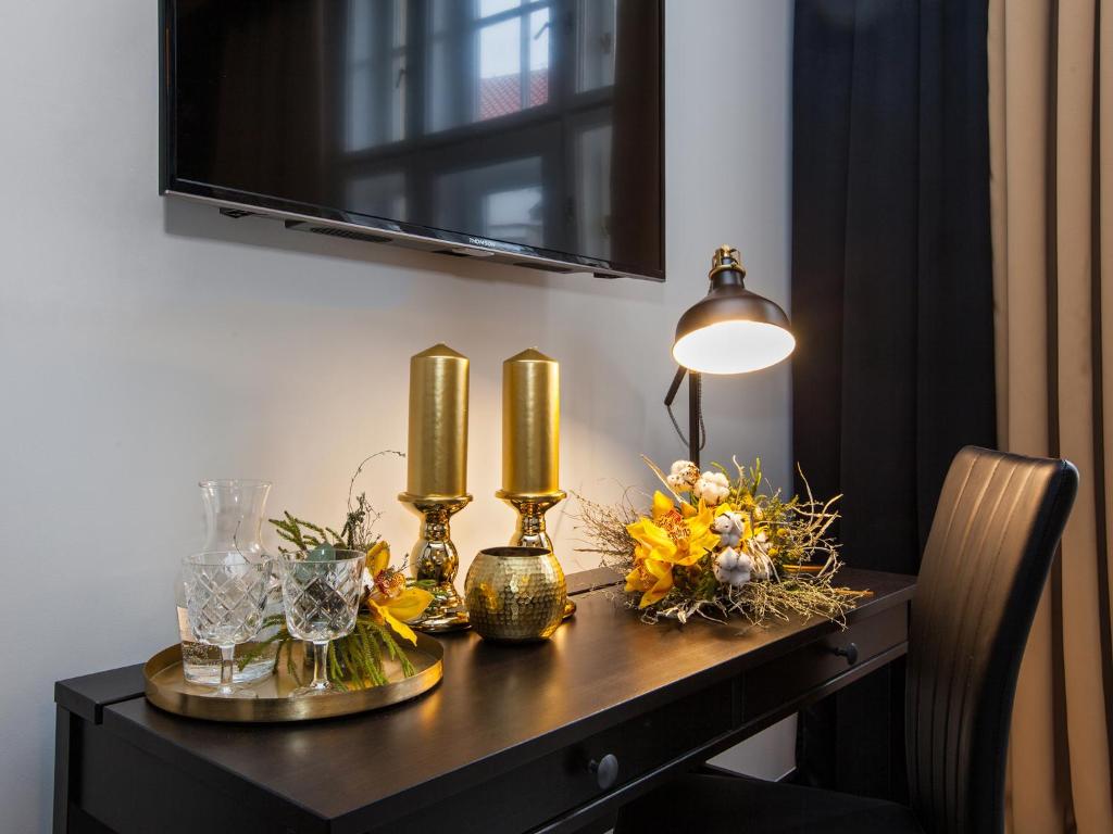 Golden Prague Rooms - Resim 33