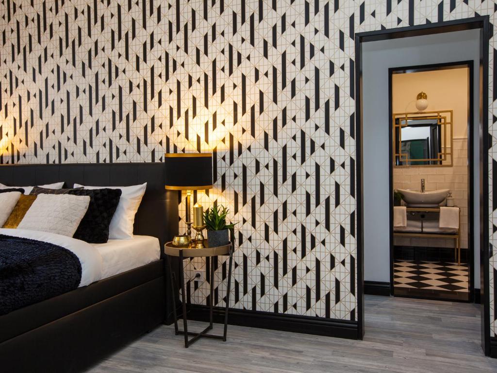 Golden Prague Rooms - Resim 30