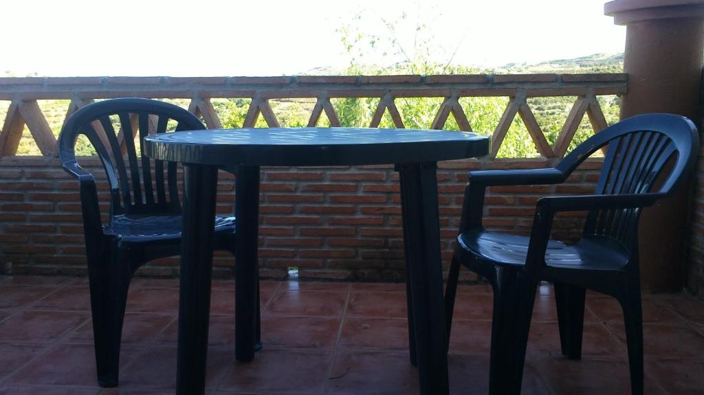 Balkón alebo terasa v ubytovaní Apartamentos Las Colinas