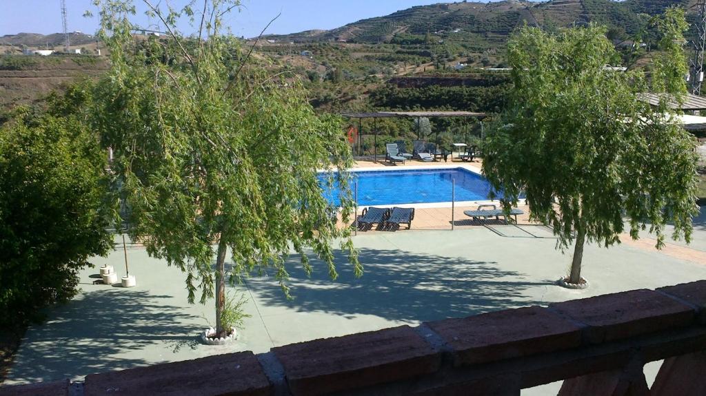 Bazén v ubytovaní Apartamentos Las Colinas alebo v jeho blízkosti