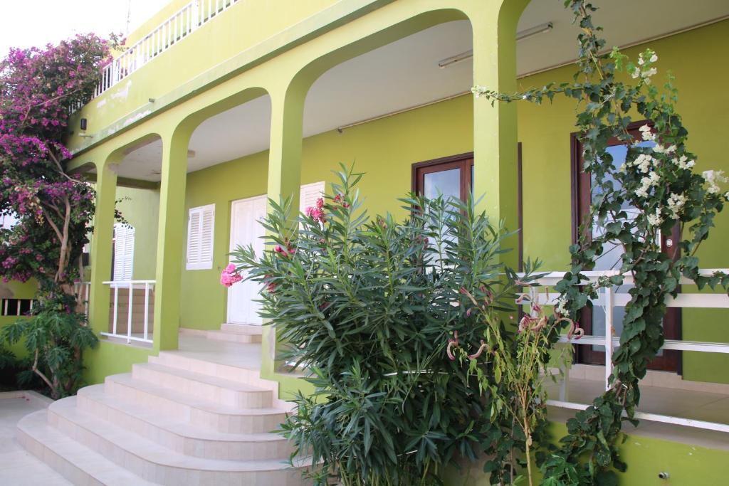 Zahrada ubytování Residencial Raiar