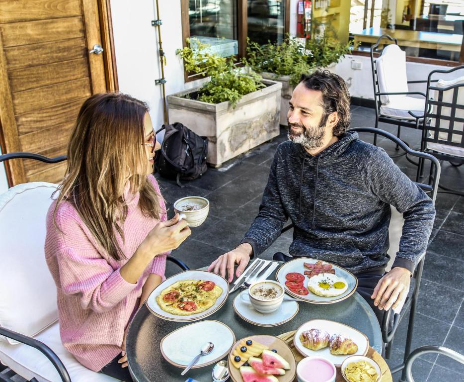 Cibo presso l'hotel o nelle vicinanze