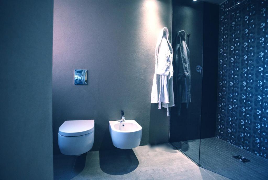 Koupelna v ubytování MiaClara Relais