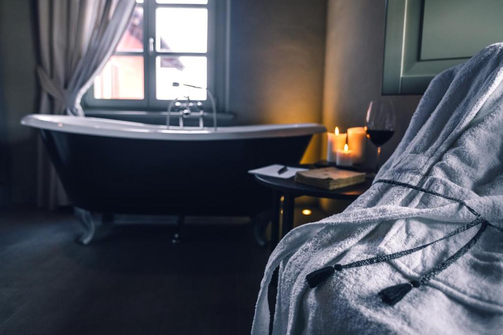 Posezení v ubytování MiaClara Relais