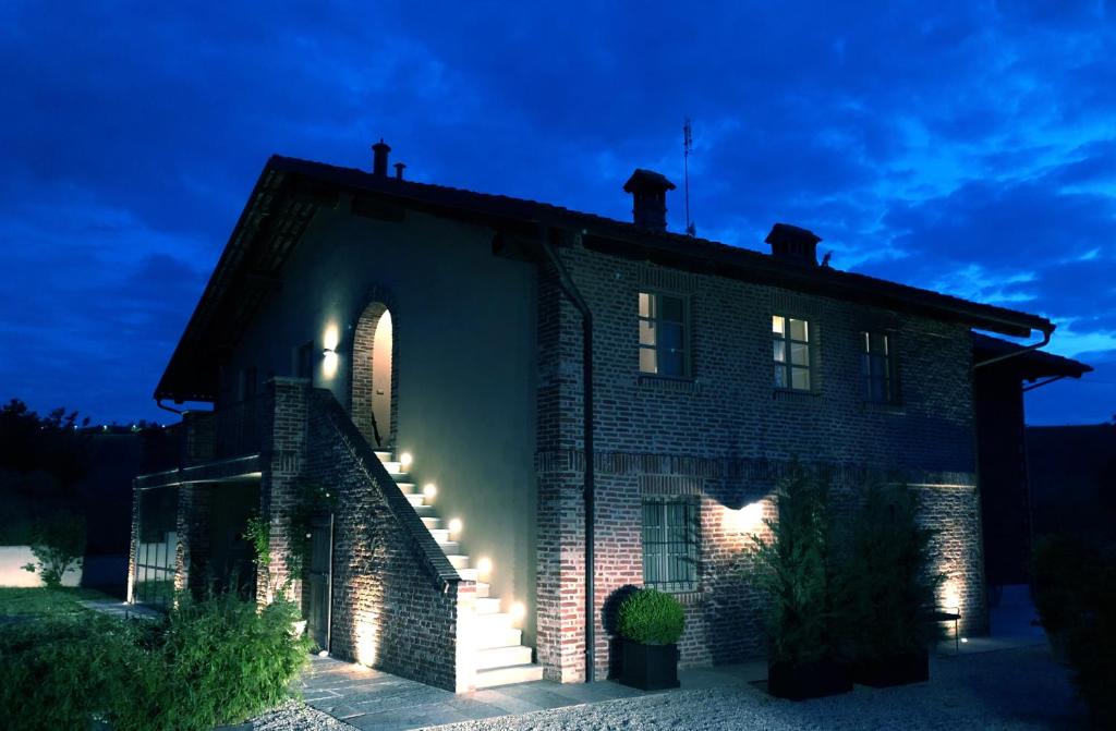 Budova, kde se the country house nachází