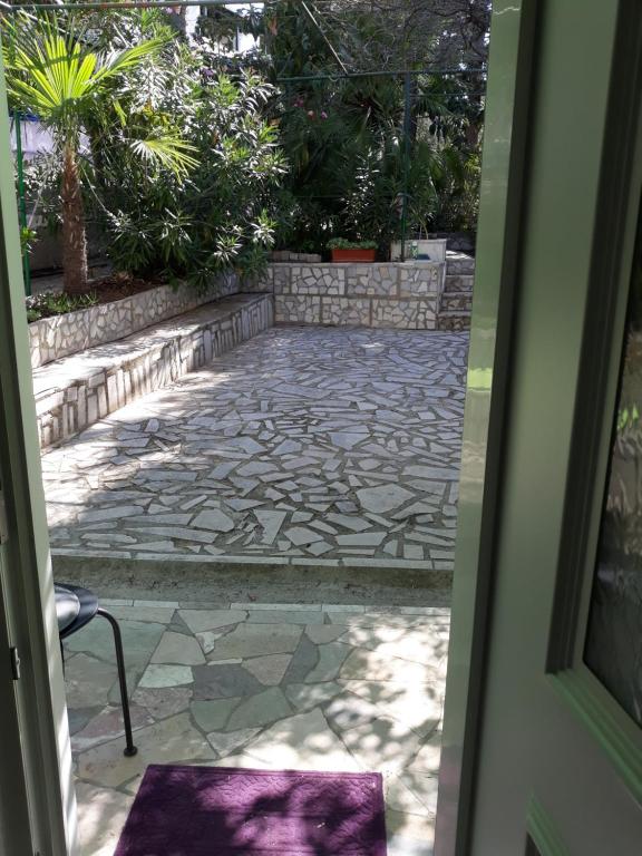 Balkón alebo terasa v ubytovaní Apartmani Balažić