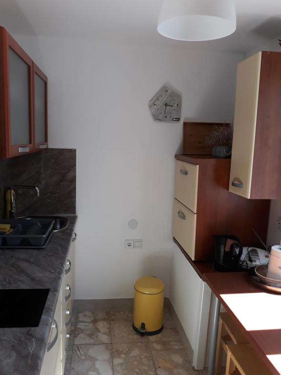 Kuchyňa alebo kuchynka v ubytovaní Apartmani Balažić