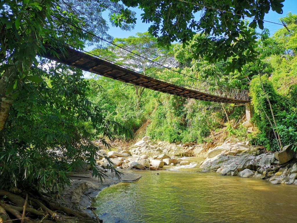 Paesaggio naturale nelle vicinanze dell'affittacamere