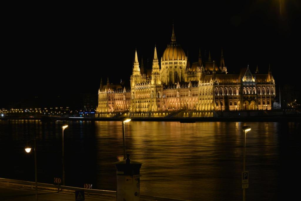 Fotografia z galérie ubytovania Million dollar view from the balcony v Budapešti