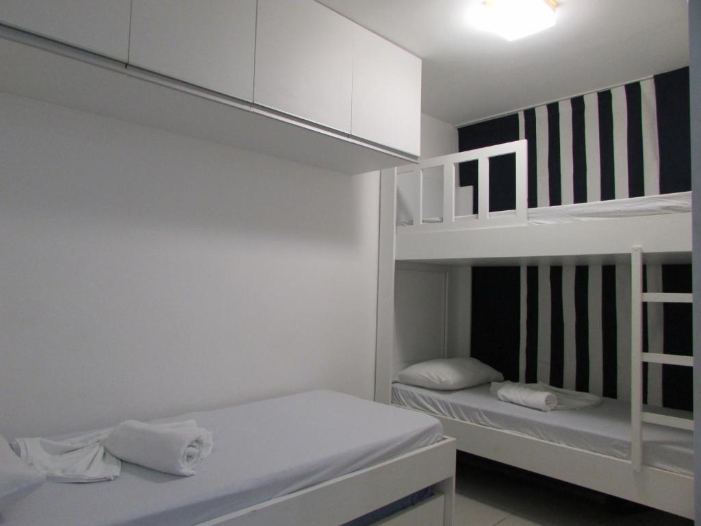 Flat Nannai Residence - Beijupirá emeletes ágyai egy szobában