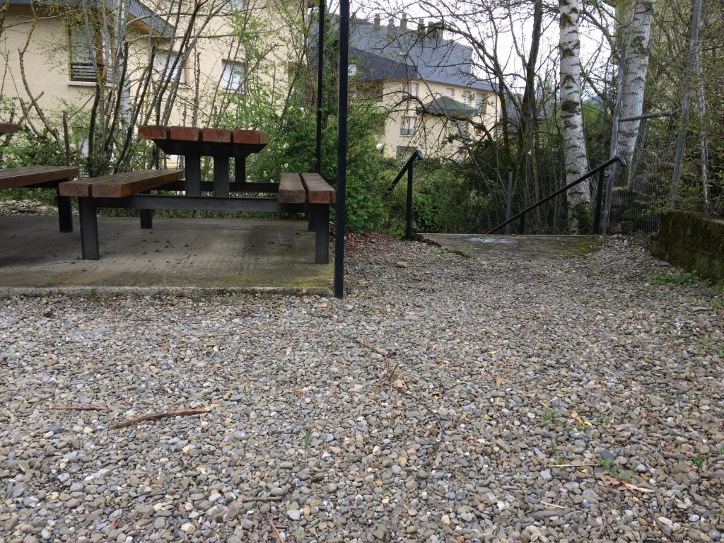 Zahrada ubytování Best Biescas Tourist Home