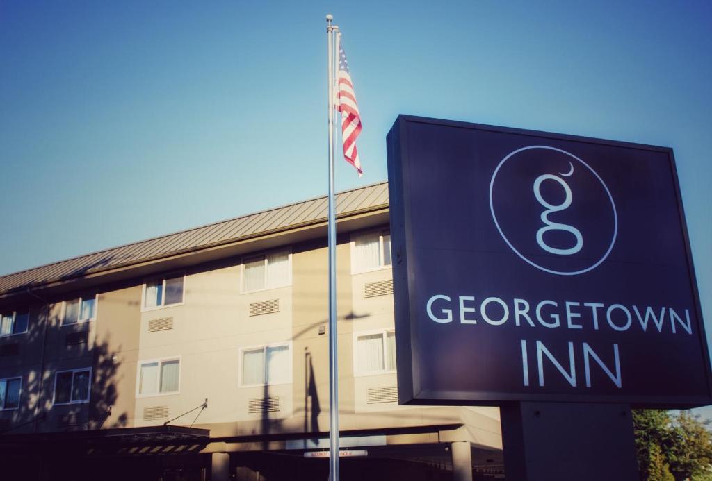 Certifikát, hodnocení, plakát nebo jiný dokument vystavený v ubytování Georgetown Inn Seattle