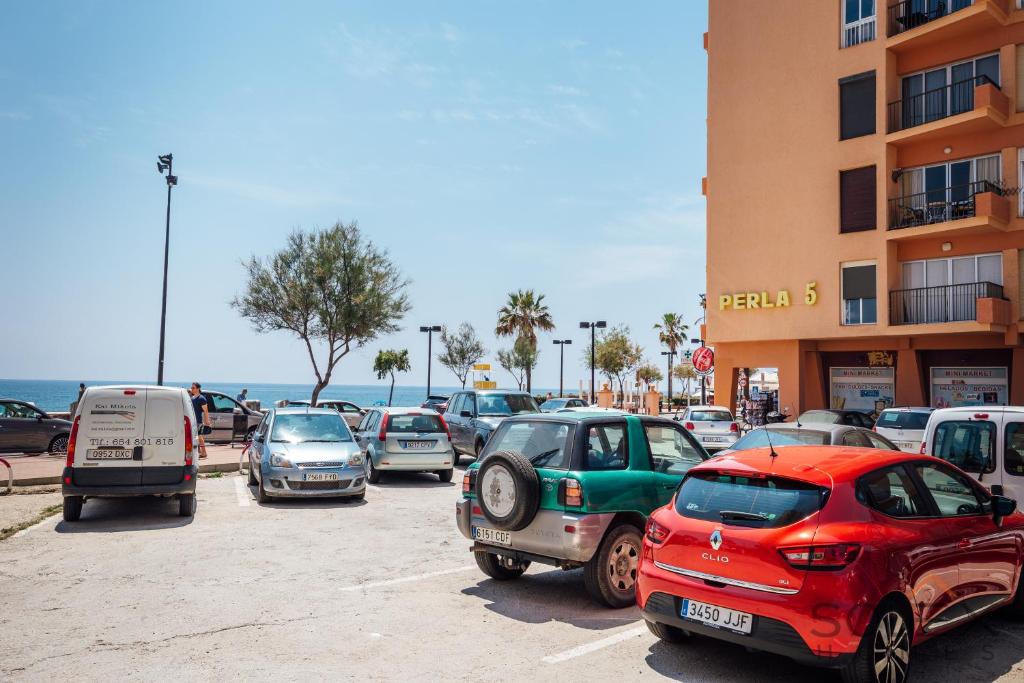 Fotografia z galérie ubytovania Beachfront Fuengirola Dreamin v destinácii Fuengirola