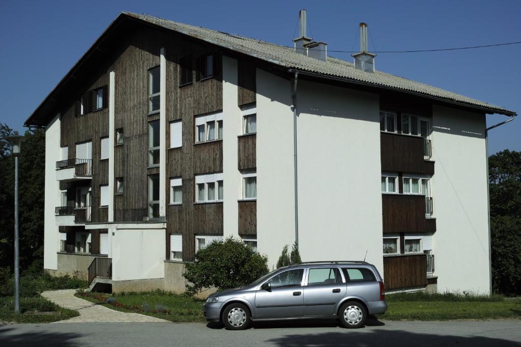 Budova, kde se apartmán nachází