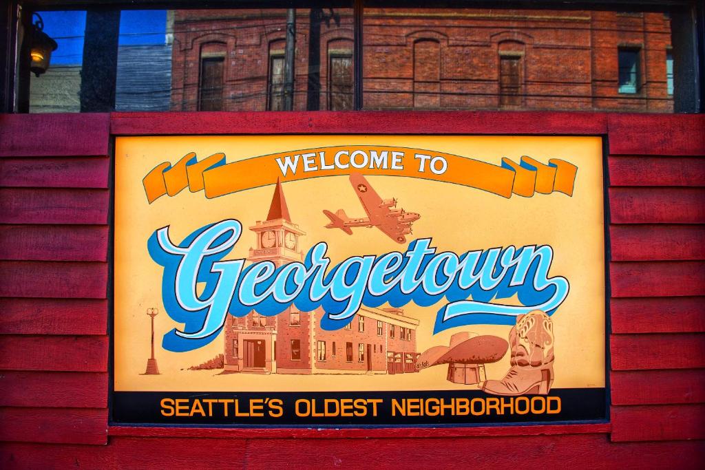 Certifikát, hodnocení, plakát nebo jiný dokument vystavený v ubytování Georgetown Inn Seattle