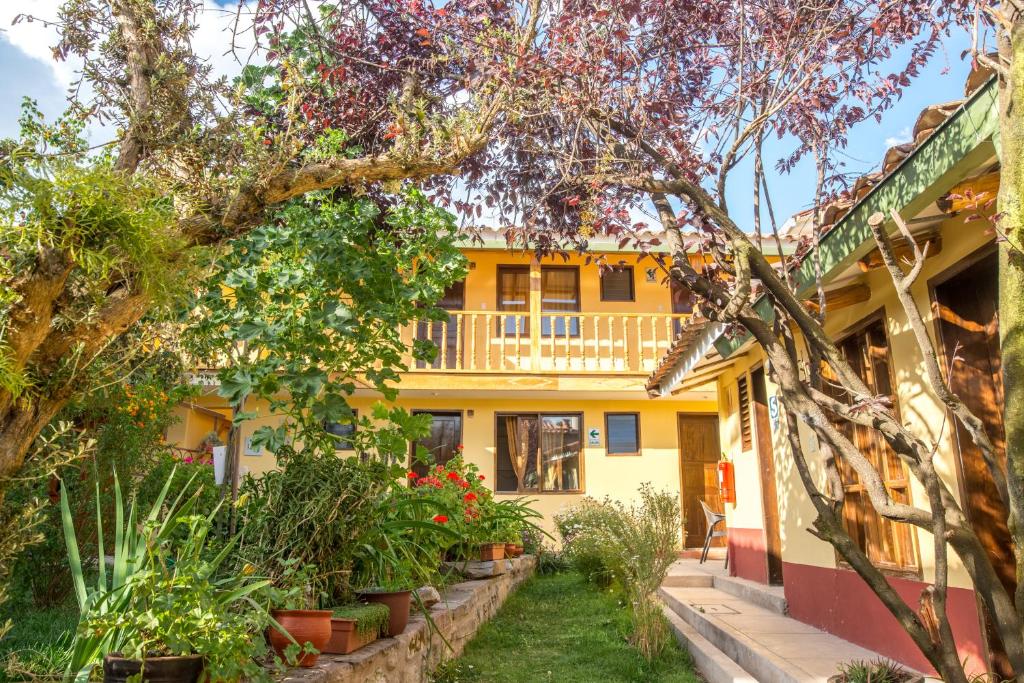 Zahrada ubytování Hosteria de Anita