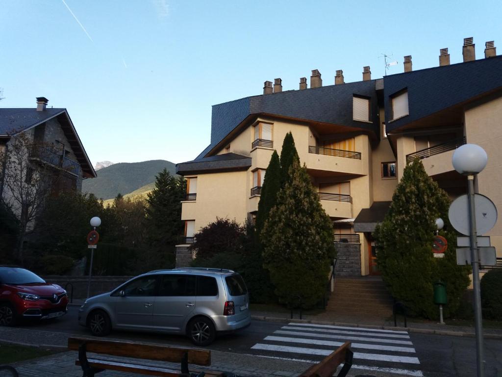 Budova, kde se apartmán nachází