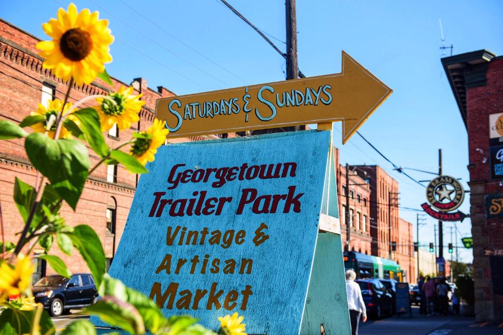 Certifikát, hodnocení, plakát nebo jiný dokument vystavený v ubytování Georgetown Inn Seattle