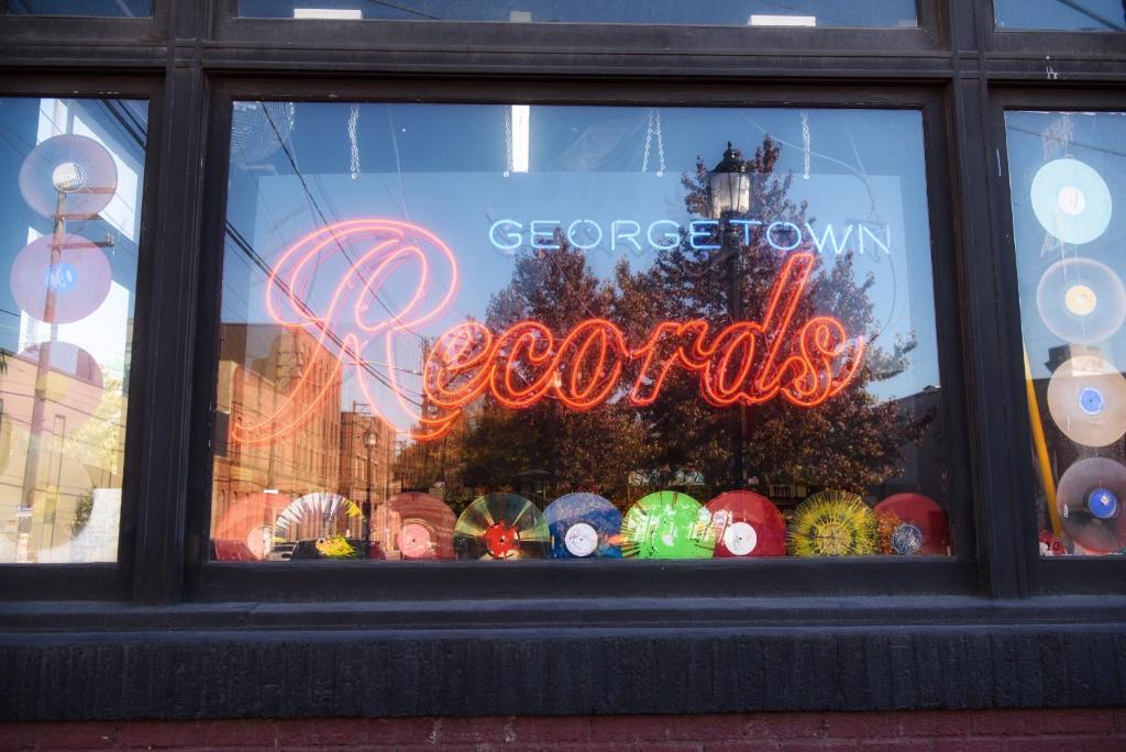 Certifikát, hodnocení, plakát nebo jiný dokument vystavený v ubytování Georgetown Inn Seattle