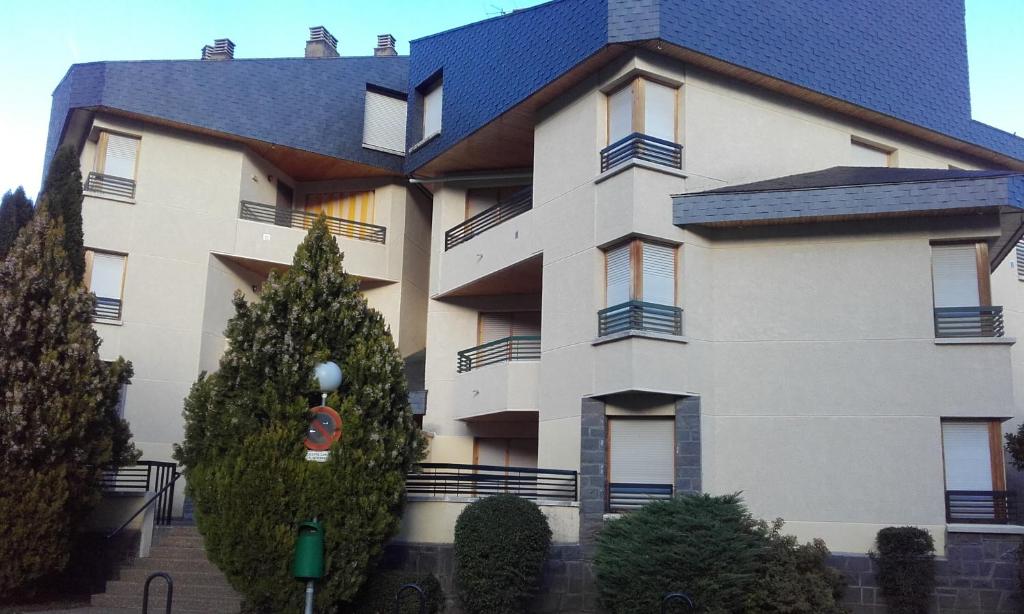 Budova, kde se apartmán nachází