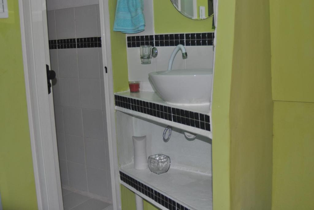 Koupelna v ubytování Hostel Eco Punta Cana