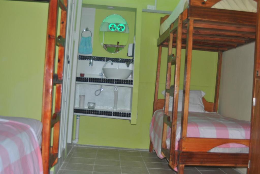 Postel nebo postele na pokoji v ubytování Hostel Eco Punta Cana