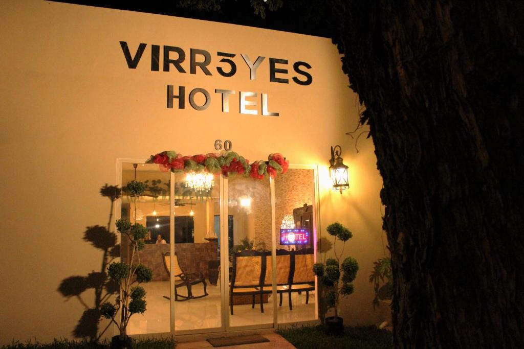 Certifikát, hodnocení, plakát nebo jiný dokument vystavený v ubytování Hotel Virreyes