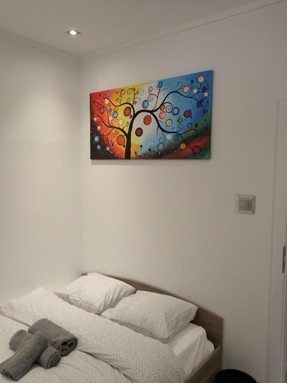 Posteľ alebo postele v izbe v ubytovaní Modern&Cozy Rooms