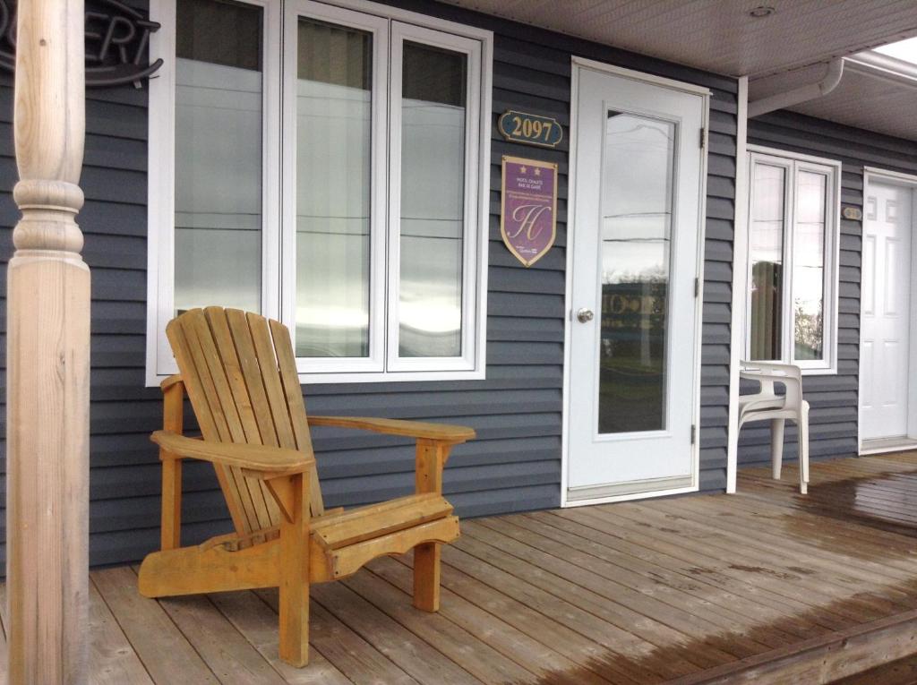 Gallery image of Motel & Chalets Baie de Gaspé in Gaspé