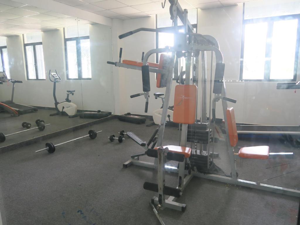 Fitness centrum a/nebo fitness zařízení v ubytování Nasau Resort & Villas