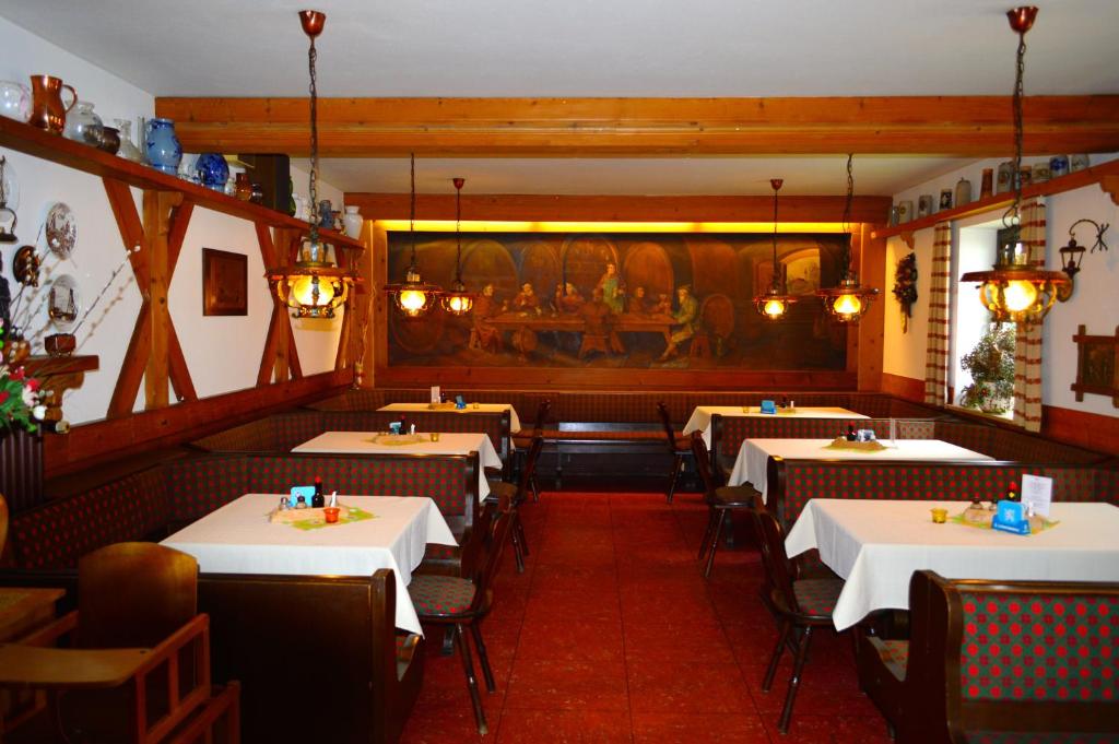 Restaurace v ubytování Bayersoier Hof