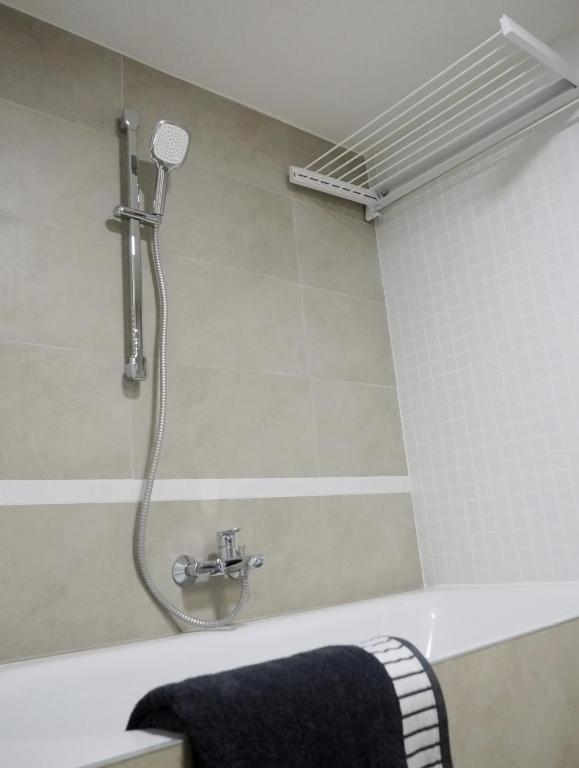 Koupelna v ubytování AP10 - Apartments 4U Březinova "Overnight Simply"