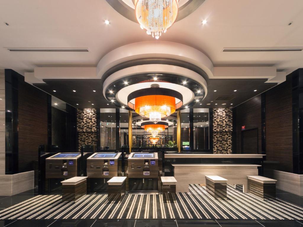 Fotografie z fotogalerie ubytování APA Hotel Namba Ekihigashi v Osace
