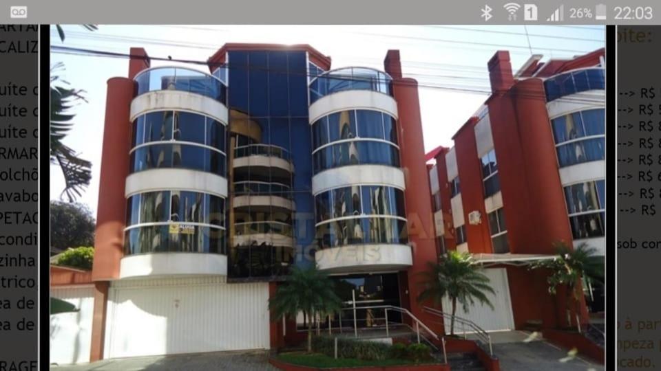  Ap. Incrível Três Suites