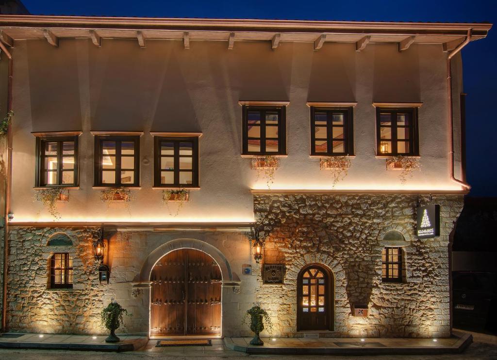 KAMARES Historic Boutique Hotel & Spa - Resim 6