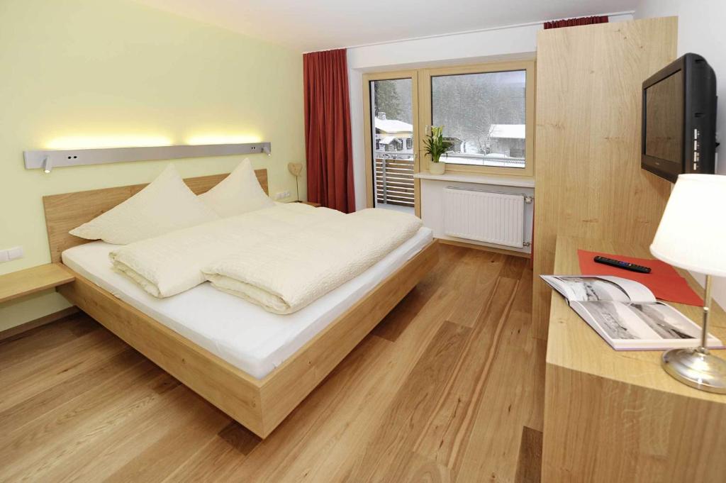 Postel nebo postele na pokoji v ubytování Valbella Bed & Breakfast