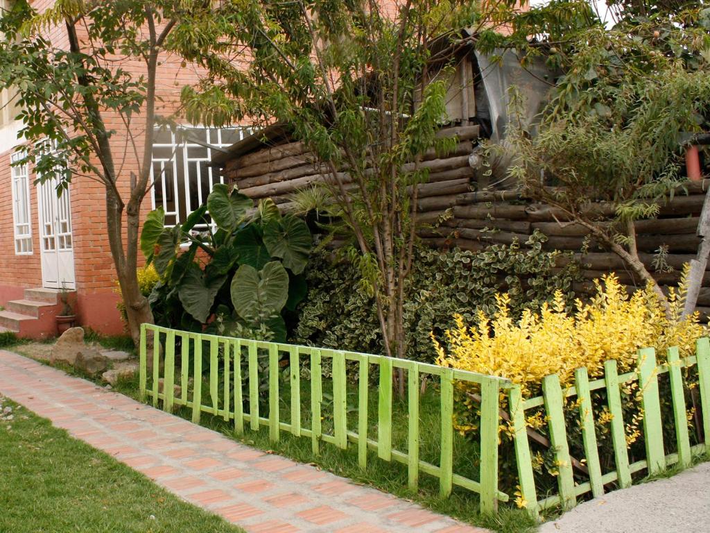 Zahrada ubytování Córest Hotel B&B