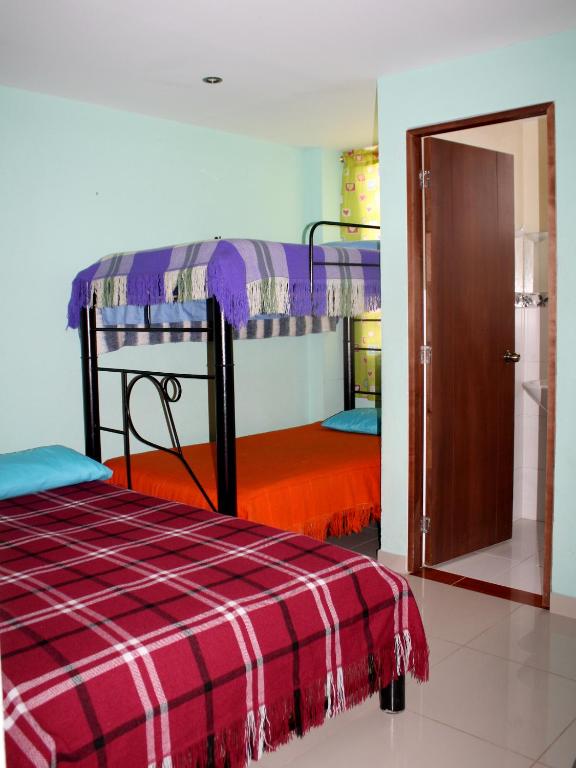 Postel nebo postele na pokoji v ubytování Córest Hotel B&B