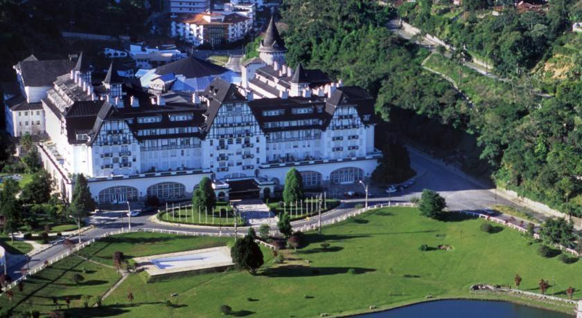  Palácio Quitandinha Espetacular Apartamento com Vista para o Lago