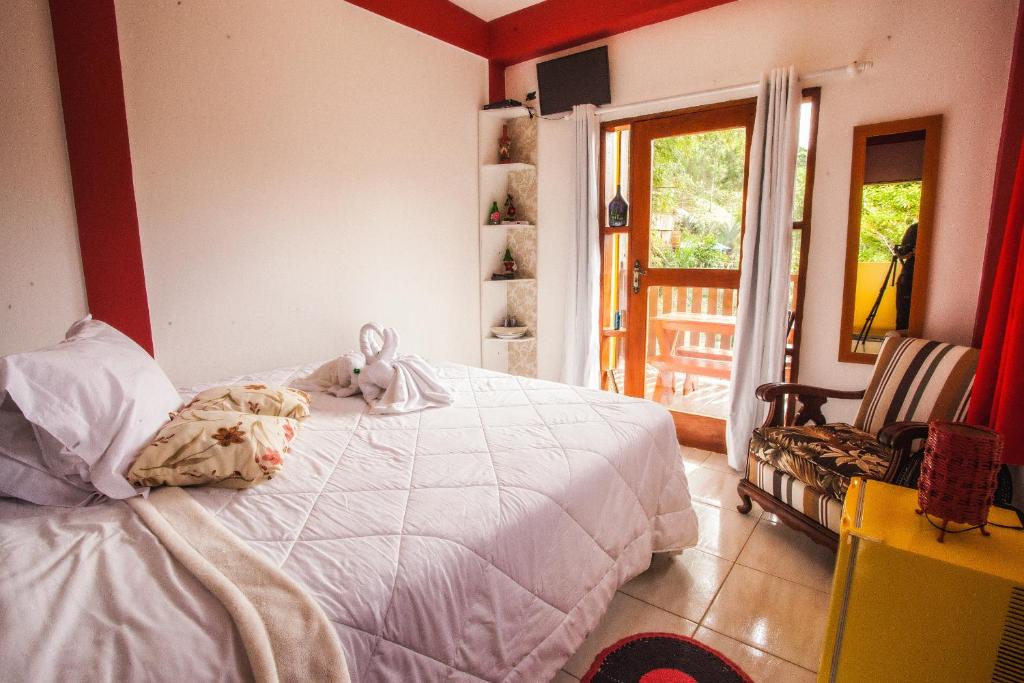 Pousada Refugio dos Palmares - Suite Met Balkon